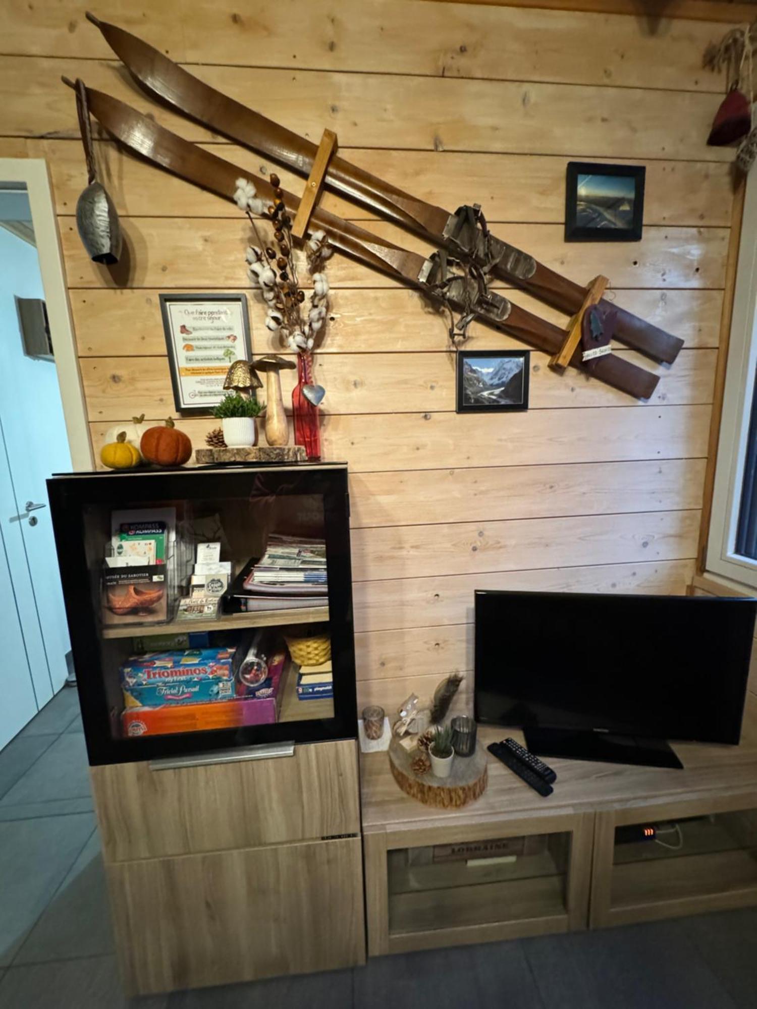 Le Chalet Du Bonheur A Soucht Экстерьер фото