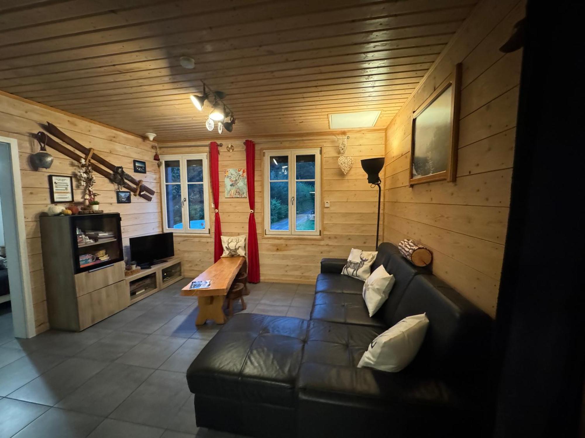 Le Chalet Du Bonheur A Soucht Экстерьер фото
