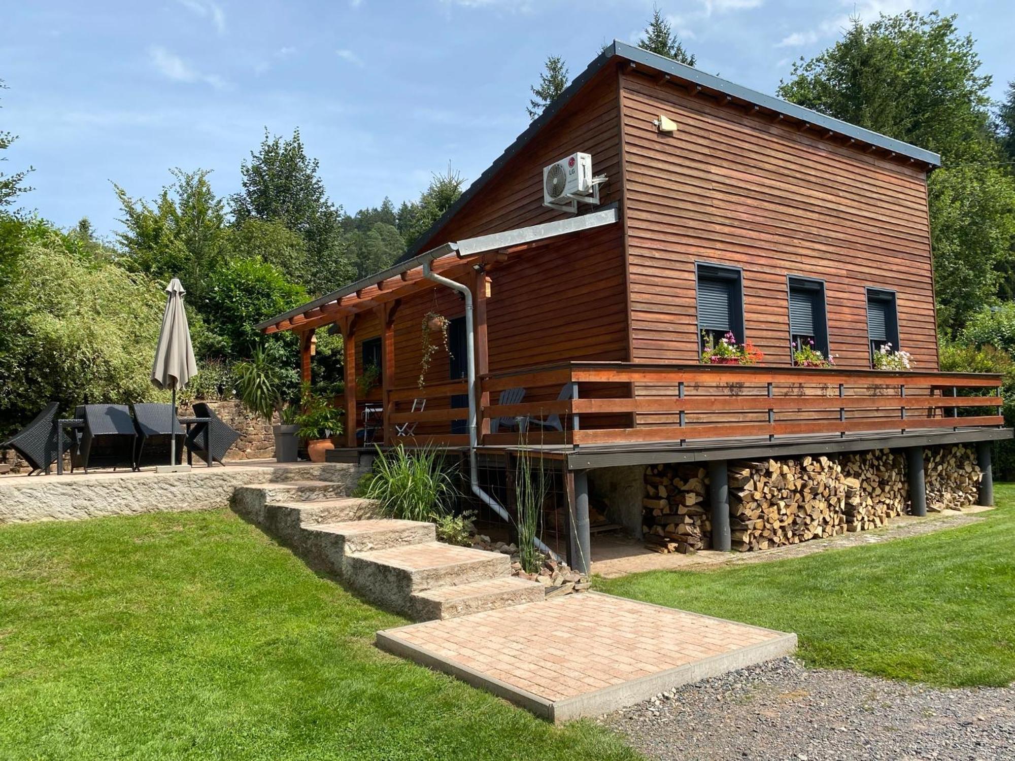 Le Chalet Du Bonheur A Soucht Экстерьер фото
