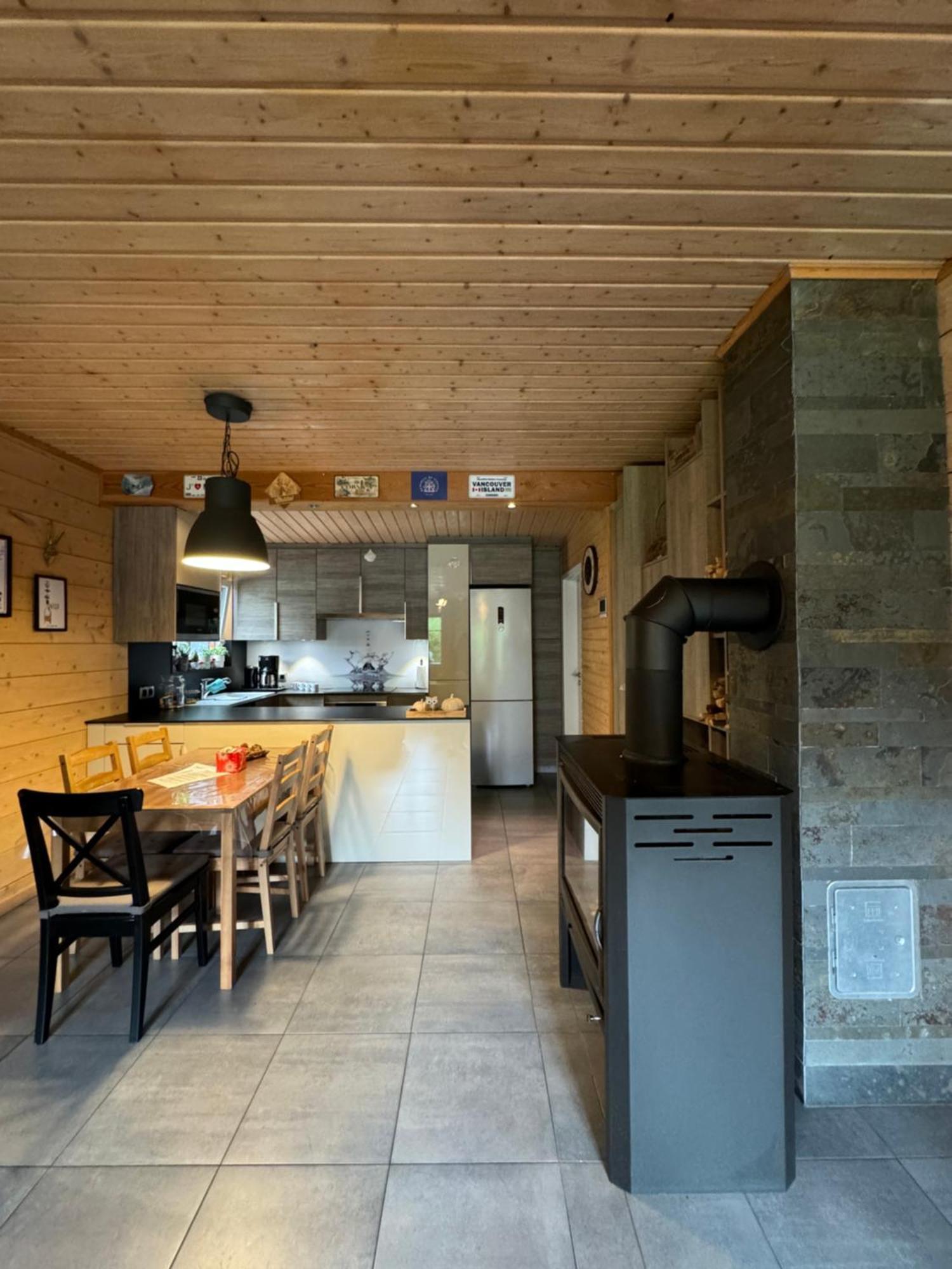Le Chalet Du Bonheur A Soucht Экстерьер фото