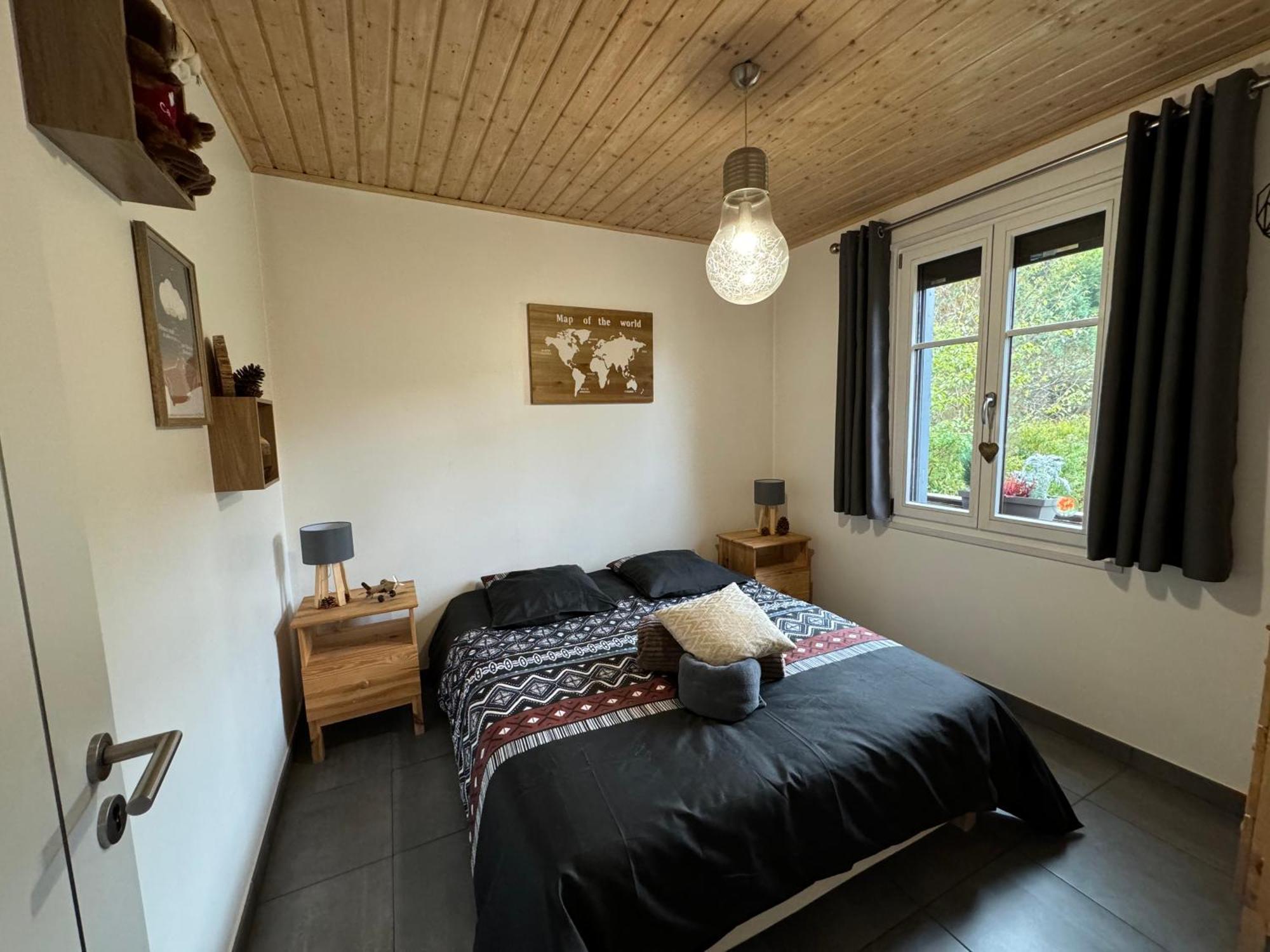 Le Chalet Du Bonheur A Soucht Экстерьер фото
